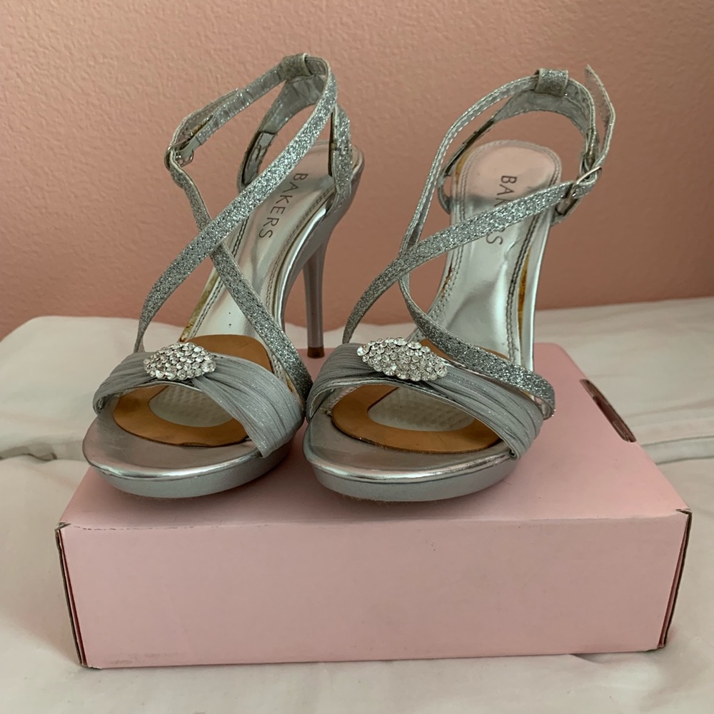 Bakers Silver Heels